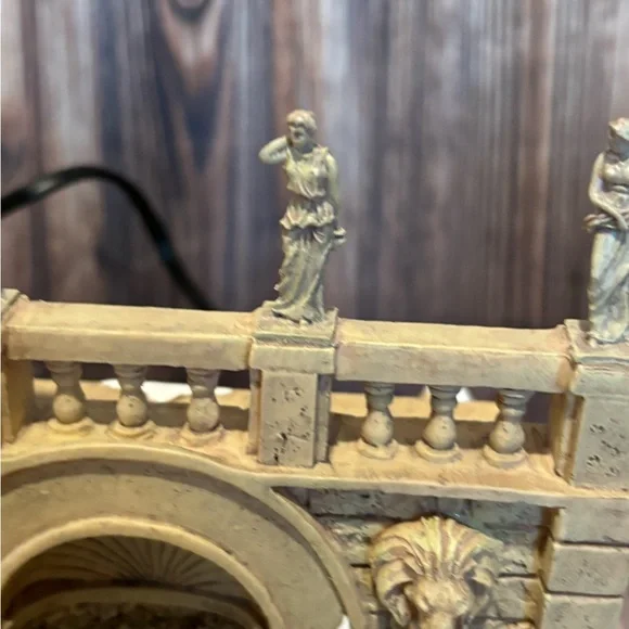 Dept 56 #52705 Village Camden Park Fountain Working Water Fountain with box - Picture 6 of 9